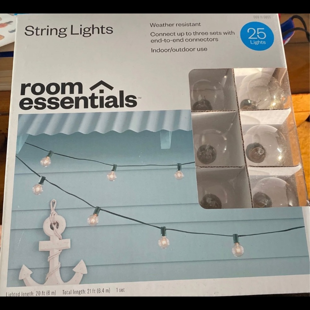 New string lights